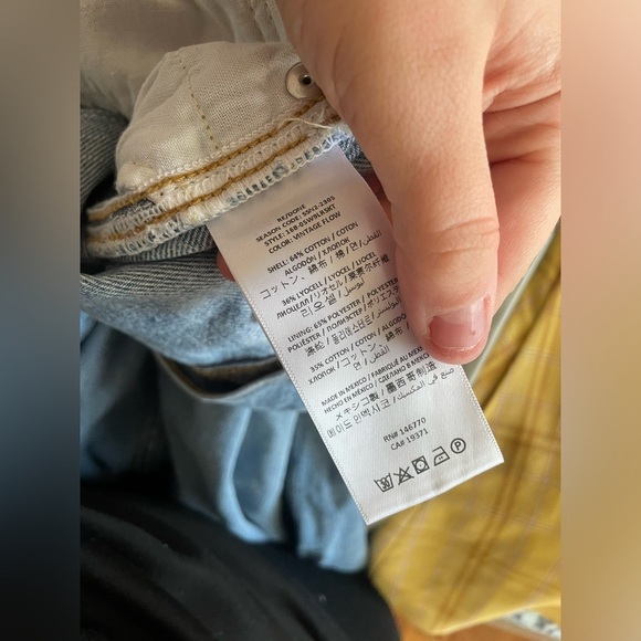 RE/DONE Low Rider Jean Midi Skirt with a Low-Slung Waist, Size 27 worn once - Picture 7 of 9